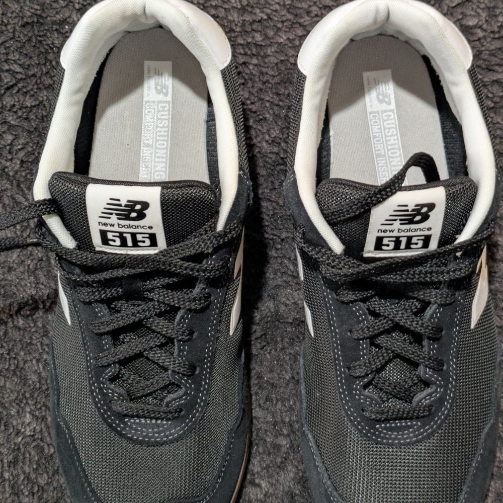 New Balance 515 Men's Black Sneakers